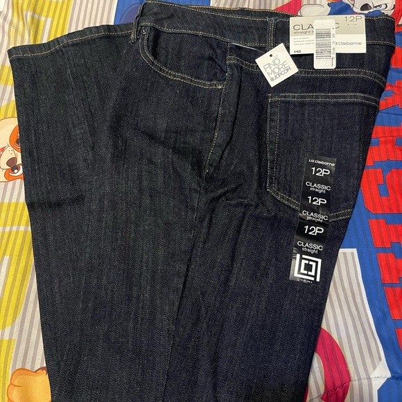 Liz Claiborne Denim - Liz Clairborne jeans size 12 petite